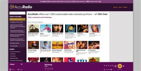 Click on the Media drop-down menu. . Accuradio stream url